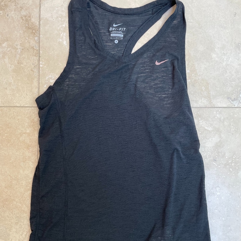 Nike Womens Dri Fit Tank Top